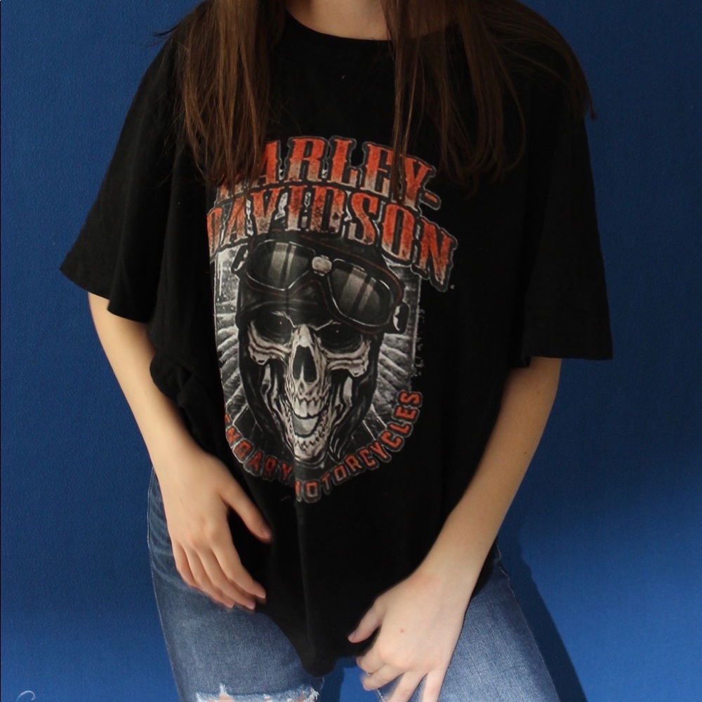 Harley davidson shirt